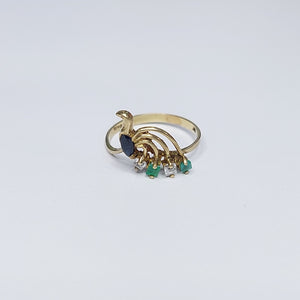 ANILLITO ORO 8 K 1.5 GRMS (SEMINUEVO)