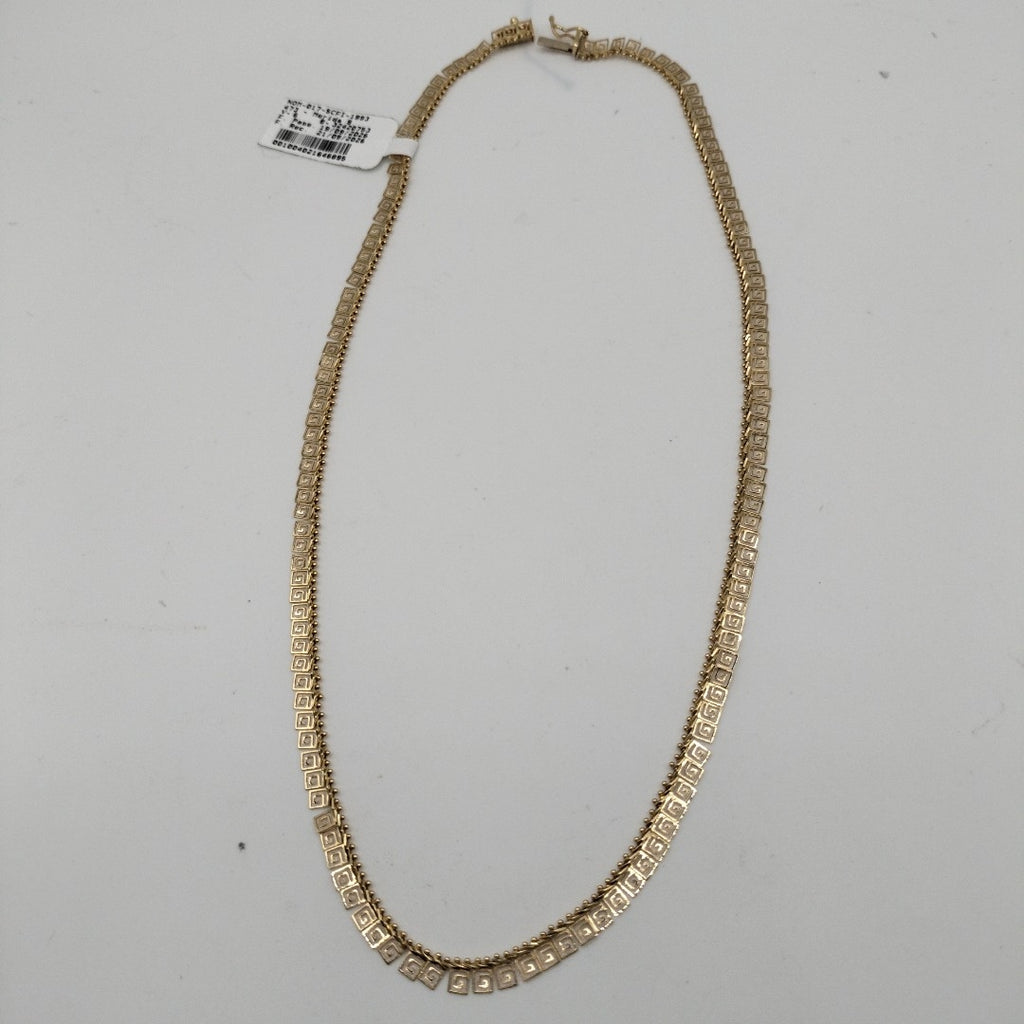 GARGANTILLA ORO 14 K 9,30 GRMS (SEMINUEVO)