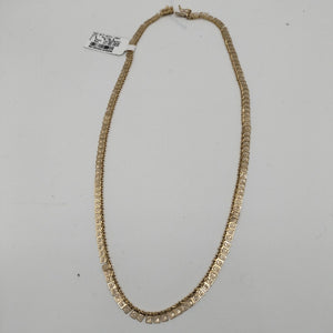 GARGANTILLA ORO 14 K 9,30 GRMS (SEMINUEVO)