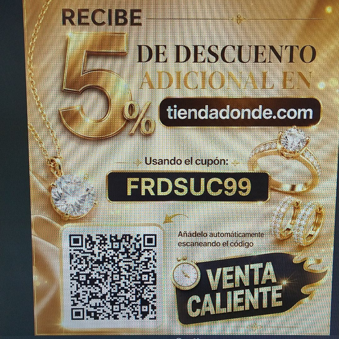 CADENA ORO COMBINADO 10 K 4.1 GRMS (SEMINUEVO)