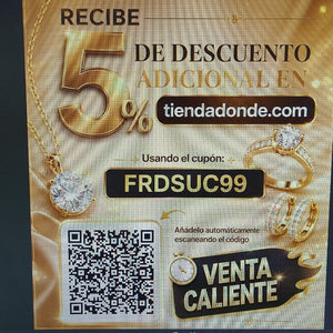 CADENA ORO COMBINADO 10 K 4.1 GRMS (SEMINUEVO)