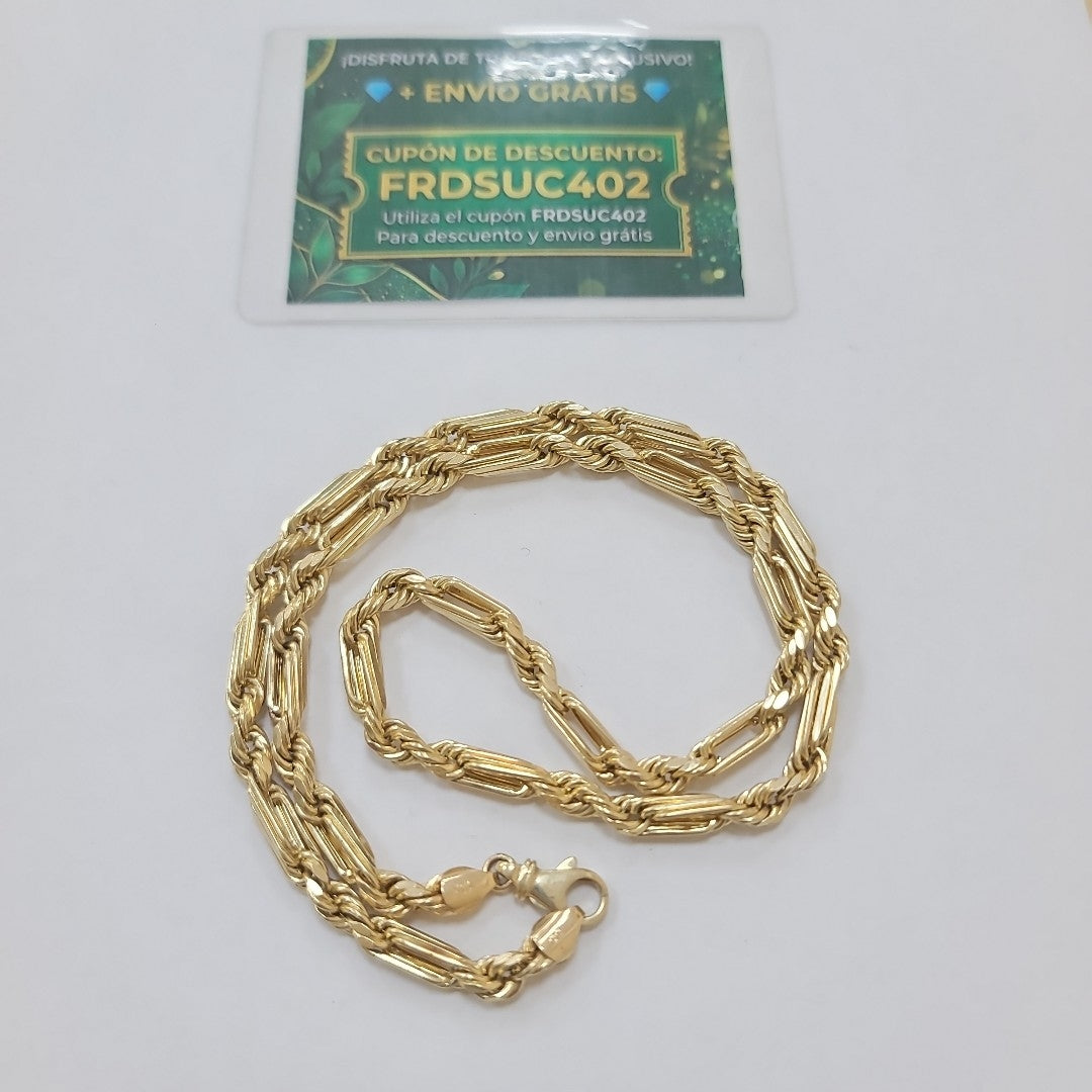 CADENA ORO 8 K 18.6 GRMS (SEMINUEVO)