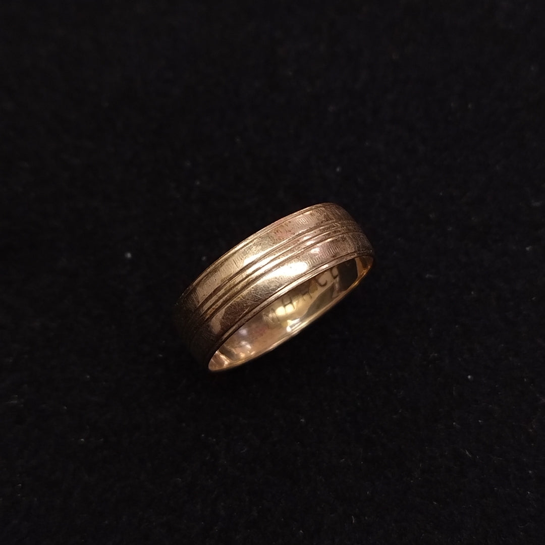 ARGOLLA ORO 10 K 1.5 GRMS (SEMINUEVO)