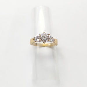 ANILLITO ORO 14 K 3.3 GRMS (SEMINUEVO)