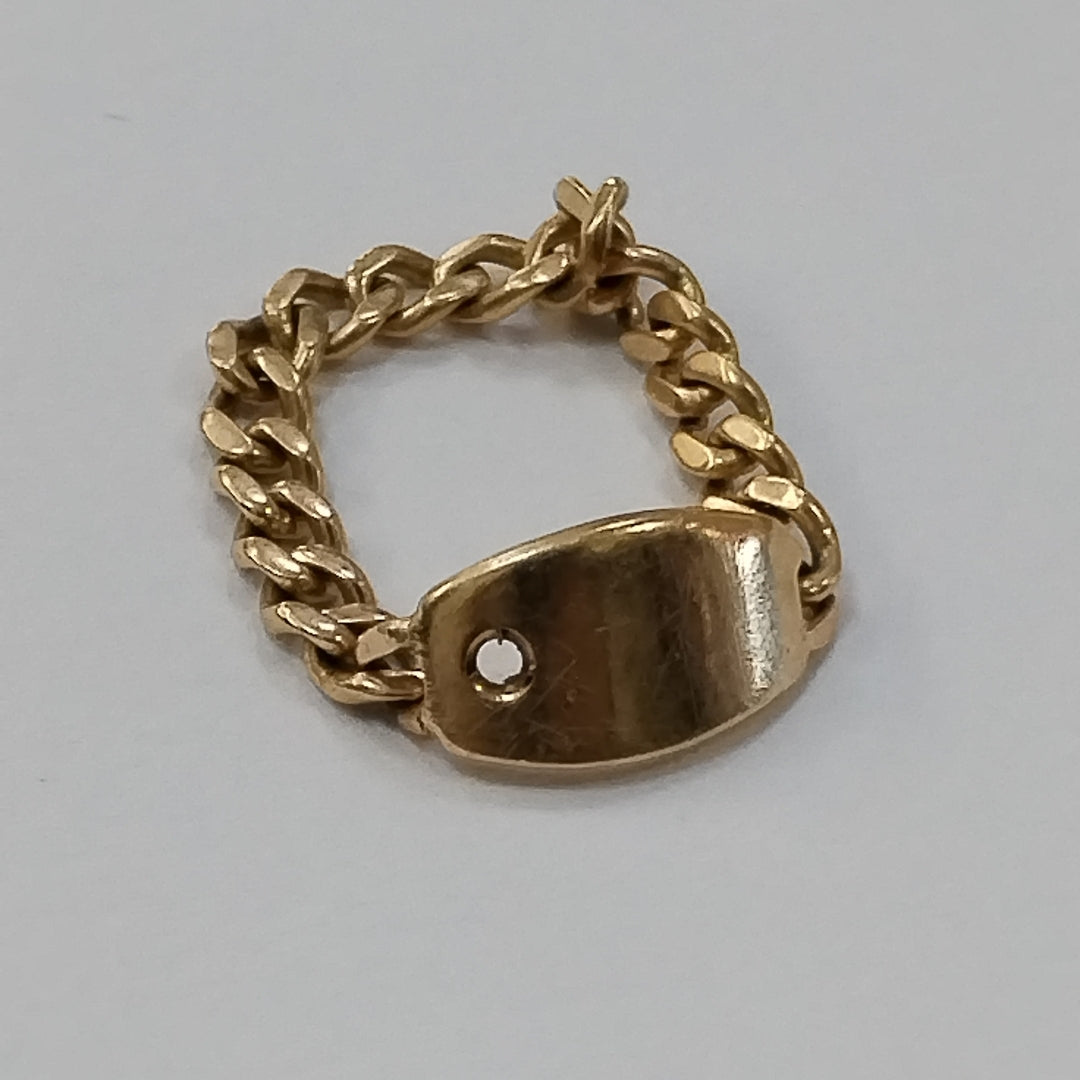 ANILLITO ORO 18 K 2,50 GRMS (SEMINUEVO)