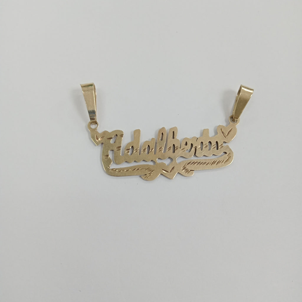 DIJE ORO 14 K 4,50 GRMS (SEMINUEVO)