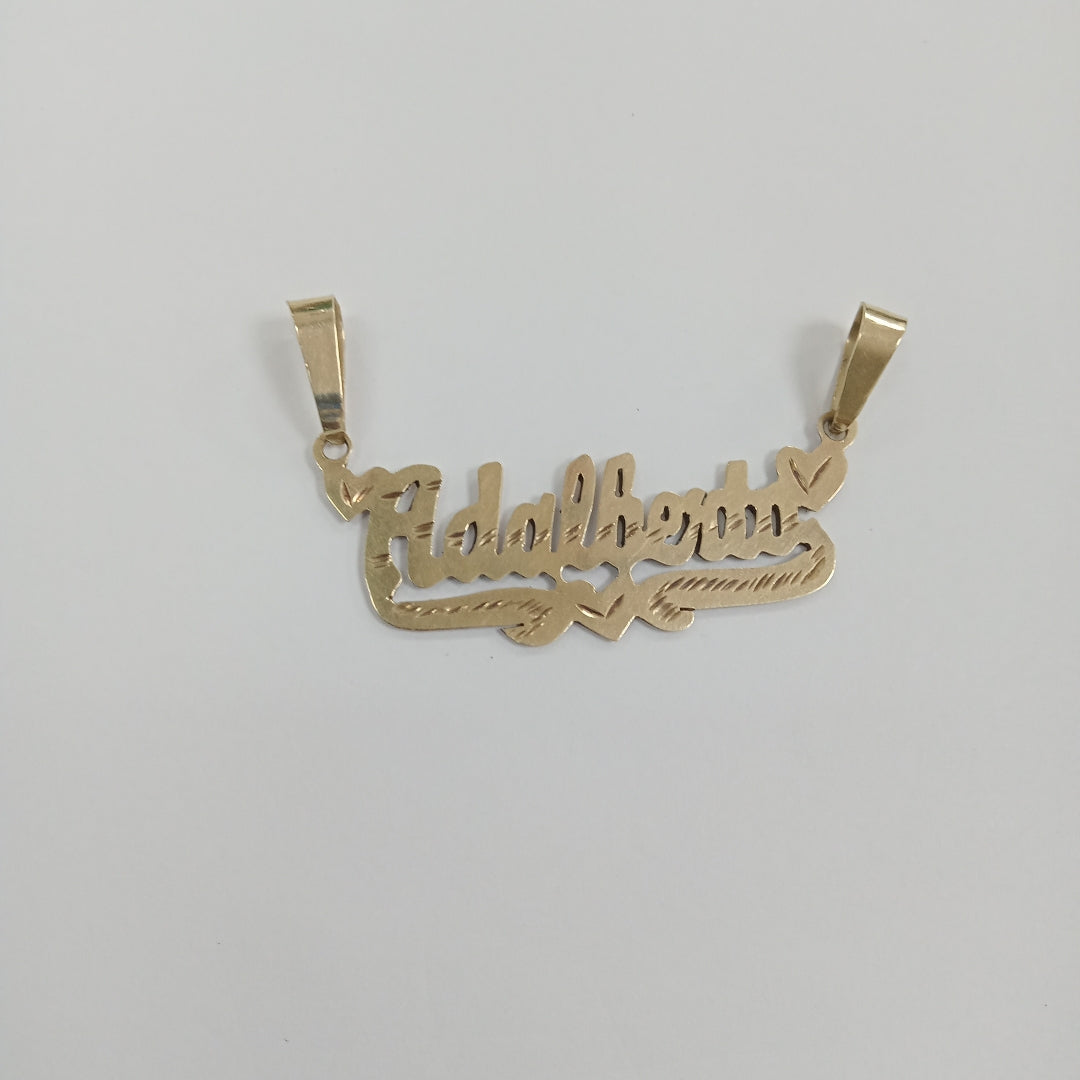DIJE ORO 14 K 4,50 GRMS (SEMINUEVO)