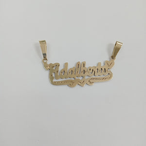 DIJE ORO 14 K 4,50 GRMS (SEMINUEVO)