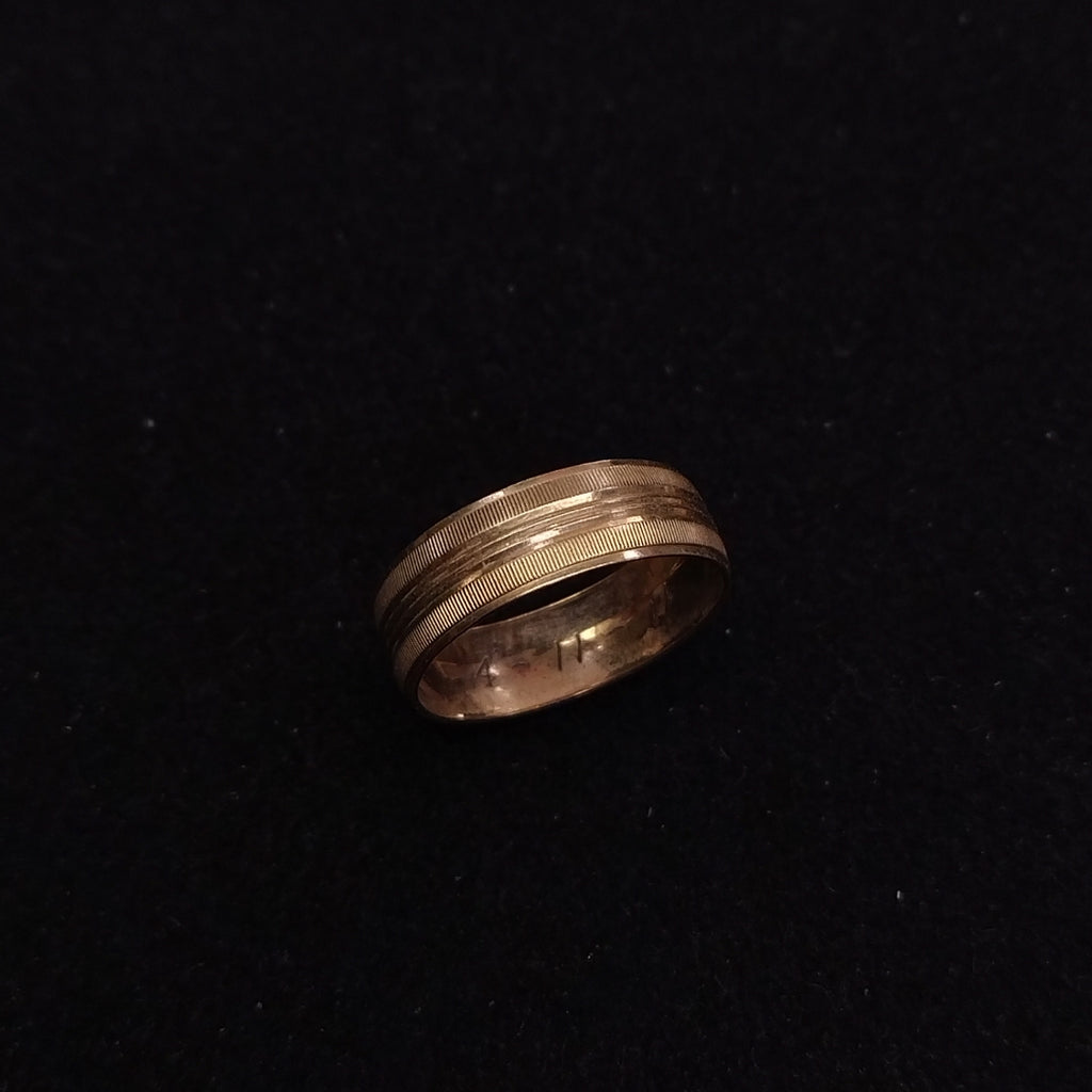 ARGOLLA ORO 10 K 1.5 GRMS (SEMINUEVO)