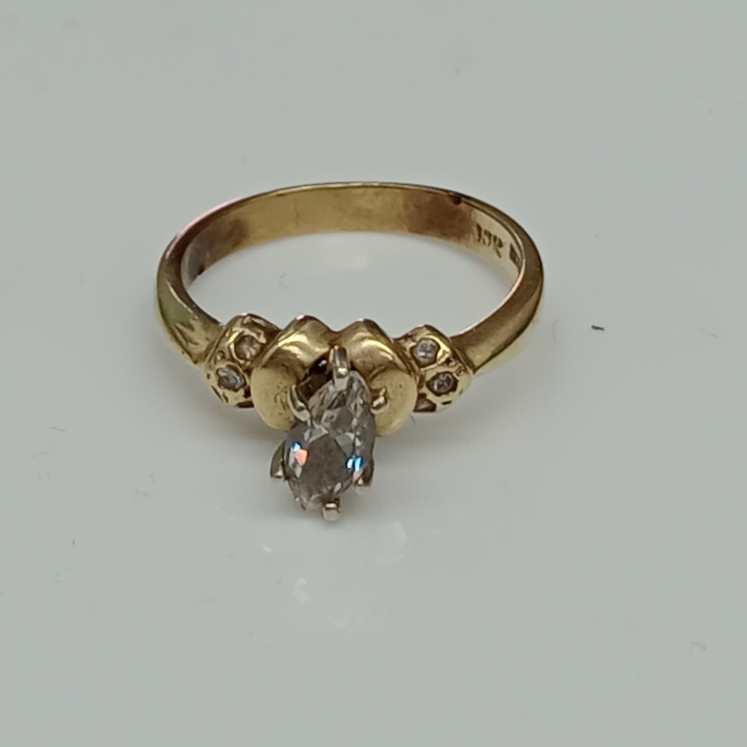 ANILLITO ORO 10 K 3 GRMS (SEMINUEVO)