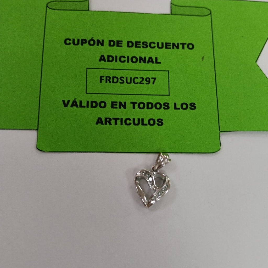 DIJE ORO BLANCO 14 K 1.4 GRMS (SEMINUEVO)