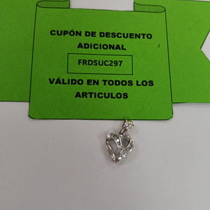DIJE ORO BLANCO 14 K 1.4 GRMS (SEMINUEVO)