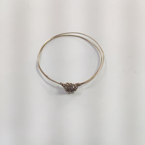 PULSERA RIGIDA ORO 14 K 5.2 GRMS (SEMINUEVO)