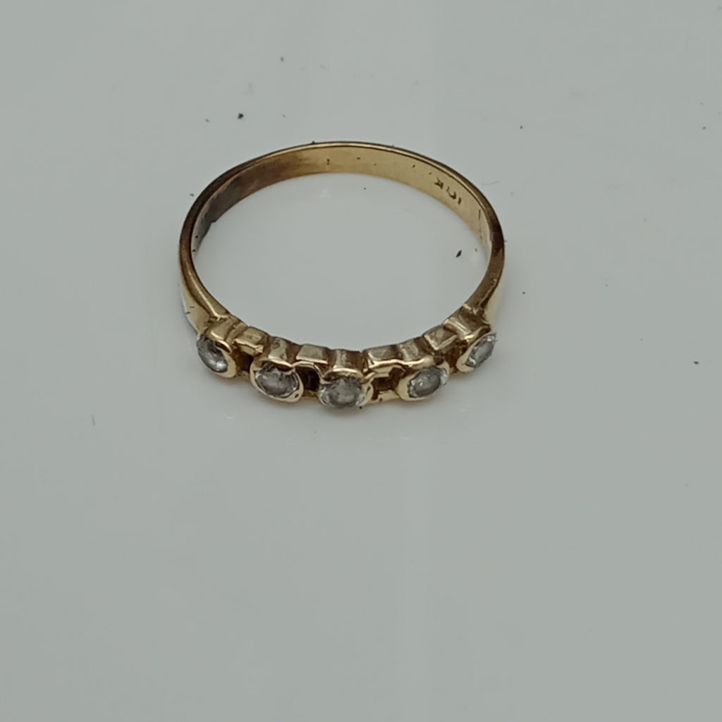ANILLITO ORO 10 K 1.7 GRMS (SEMINUEVO)