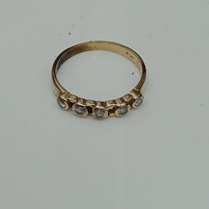 ANILLITO ORO 10 K 1.7 GRMS (SEMINUEVO)