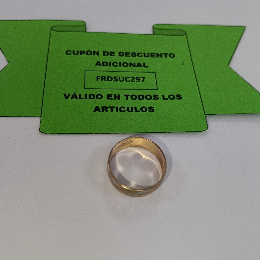 ARGOLLA ORO 10 K 1,90 GRMS (SEMINUEVO)