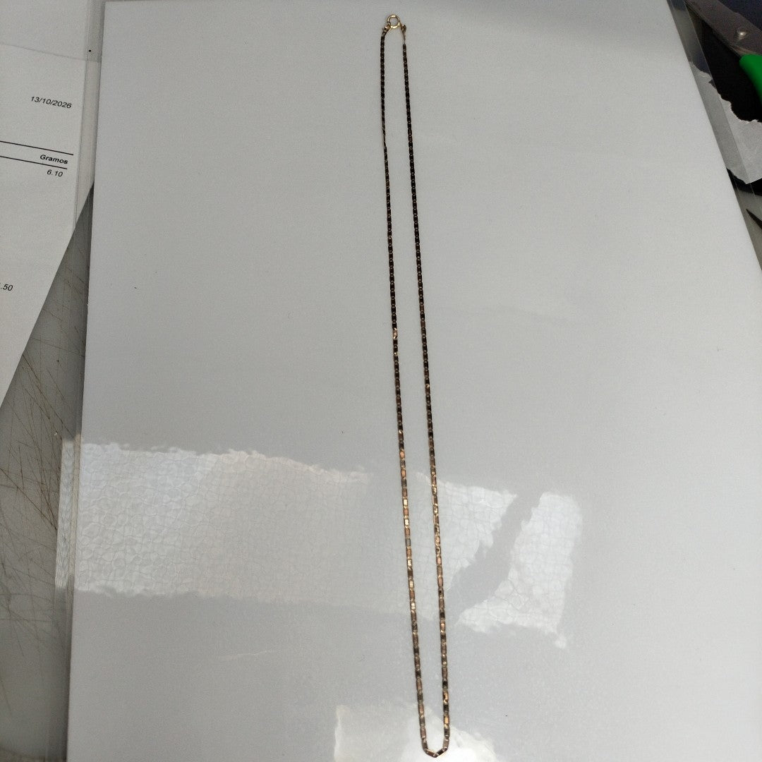 CADENA ORO 10 K 1,60 GRMS (SEMINUEVO)