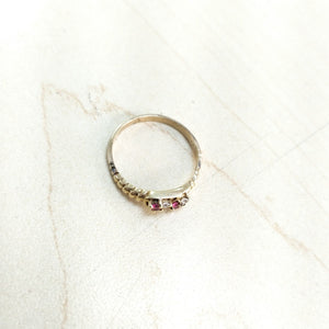 ANILLITO ORO 14 K 1.9 GRMS (SEMINUEVO)