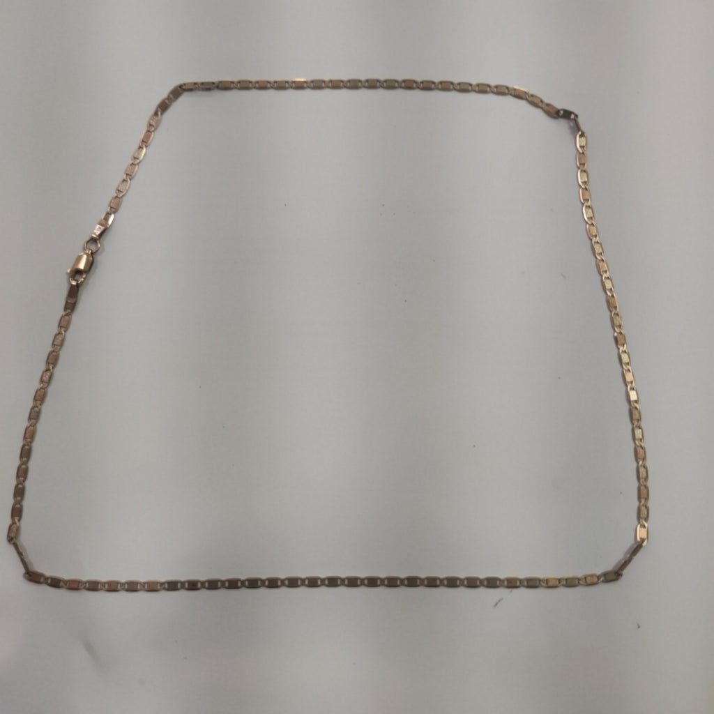 CADENA ORO 10 K 4.6 GRMS (SEMINUEVO)