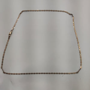 CADENA ORO 10 K 4.6 GRMS (SEMINUEVO)