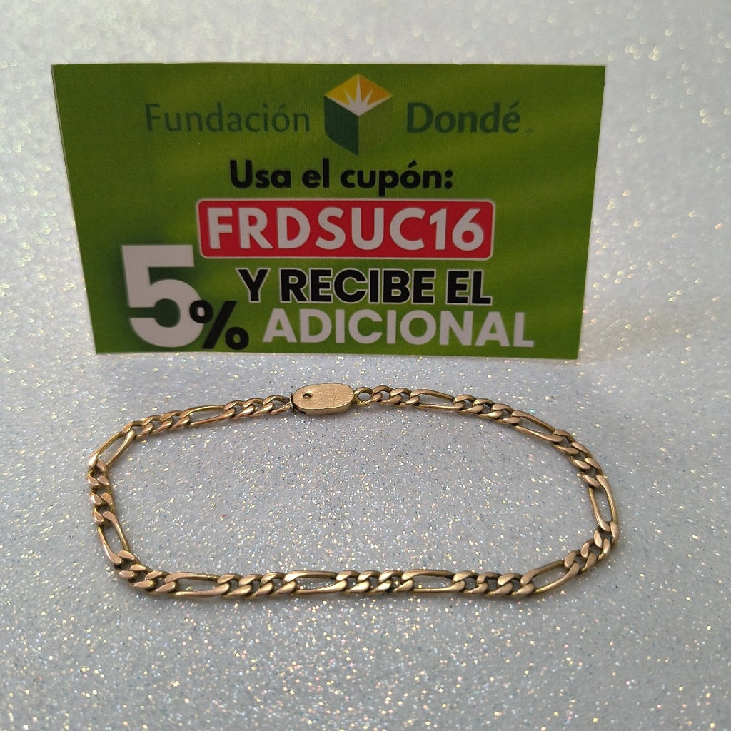 ESCLAVA ORO 10 K 5.2 GRMS (SEMINUEVO)