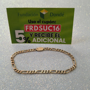 ESCLAVA ORO 10 K 5.2 GRMS (SEMINUEVO)