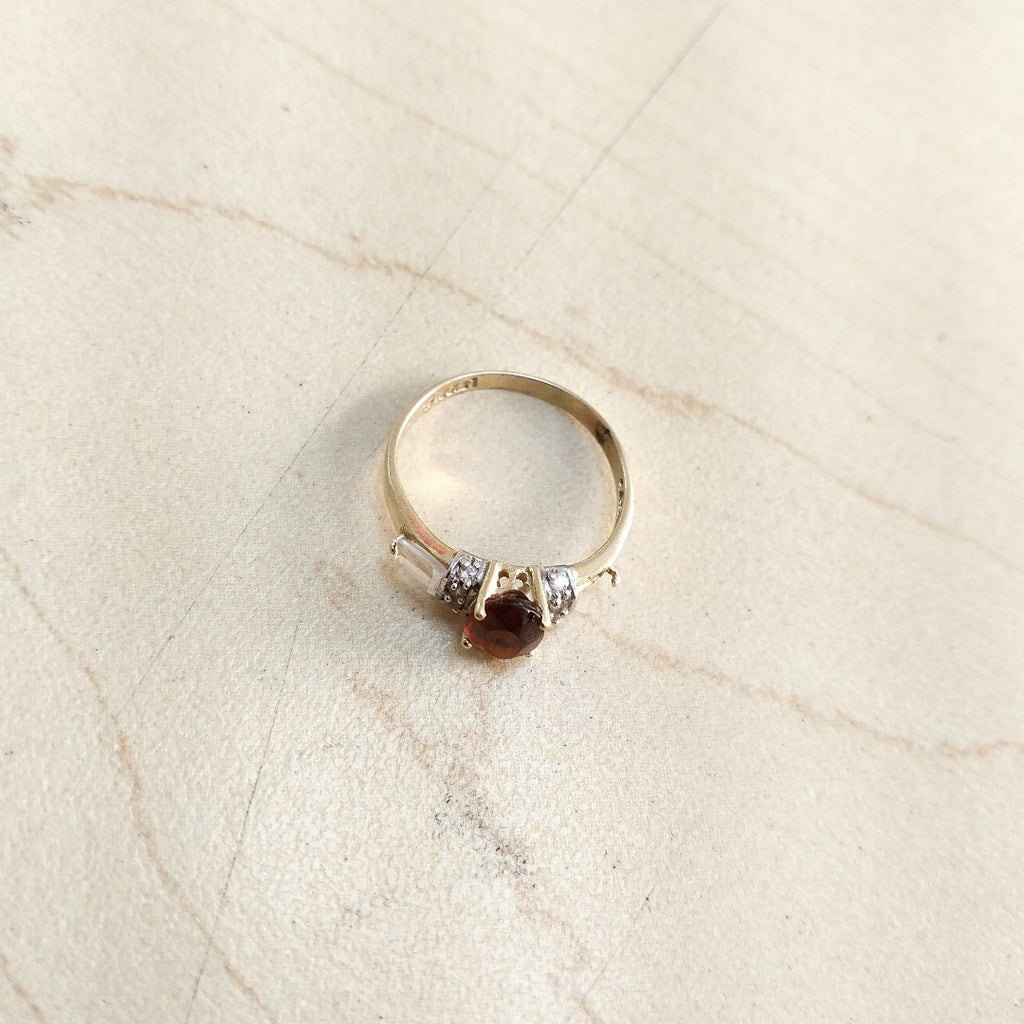 ANILLITO ORO 14 K 1.7 GRMS (SEMINUEVO)