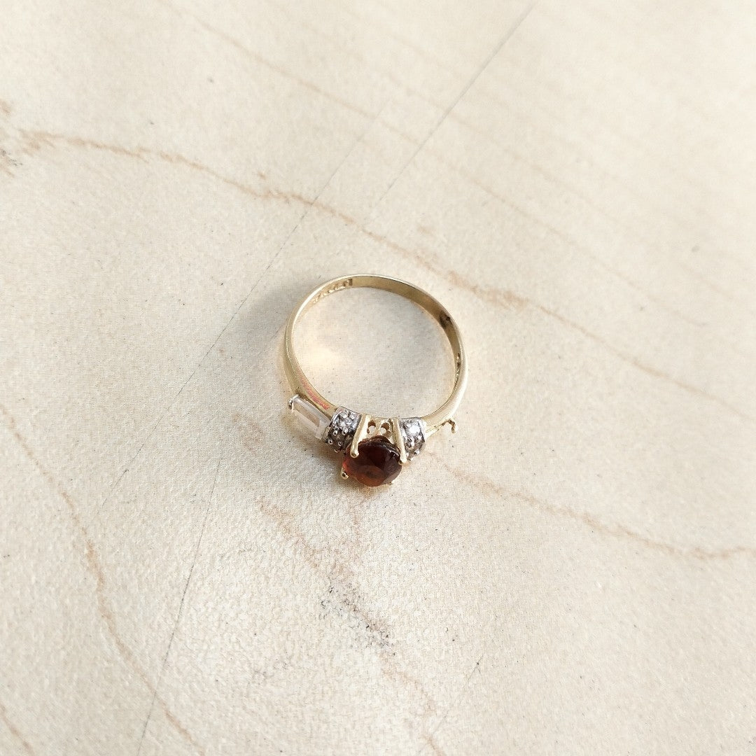 ANILLITO ORO 14 K 1.7 GRMS (SEMINUEVO)