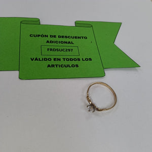 ANILLITO ORO 10 K 1,20 GRMS (SEMINUEVO)