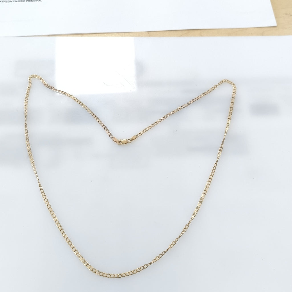 CADENA ORO 10 K 2.1 GRMS (SEMINUEVO)
