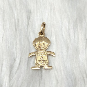 DIJE ORO 14 K 1.4 GRMS (SEMINUEVO)