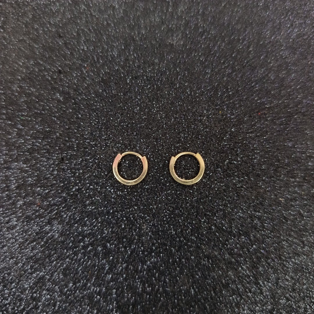 ARETES PAR ORO 10 K 0.5 GRMS (SEMINUEVO)