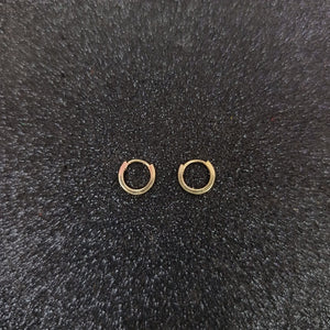 ARETES PAR ORO 10 K 0.5 GRMS (SEMINUEVO)