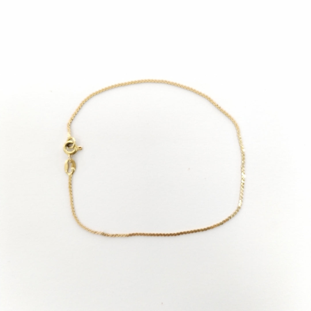 PULSERA ORO 14 K 1,20 GRMS (SEMINUEVO)