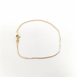 PULSERA ORO 14 K 1,20 GRMS (SEMINUEVO)
