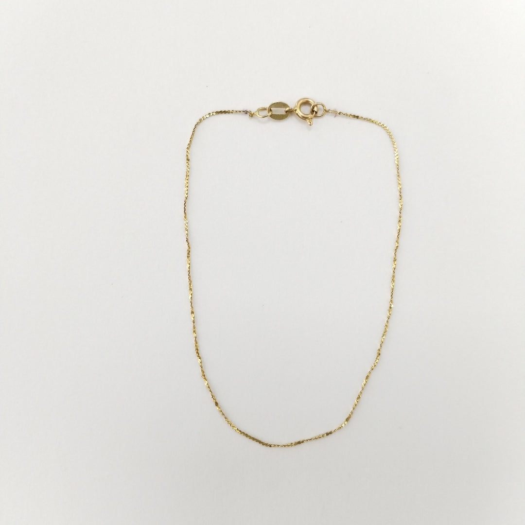 PULSERA ORO 14 K 0,40 GRMS (SEMINUEVO)