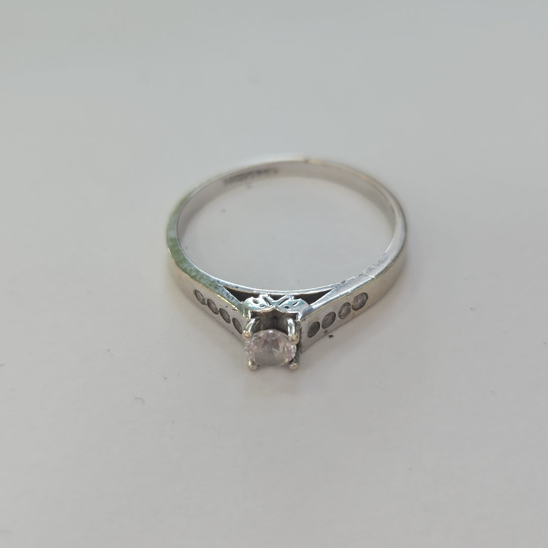 ANILLITO ORO BLANCO 14 K 3,00 GRMS (SEMINUEVO)