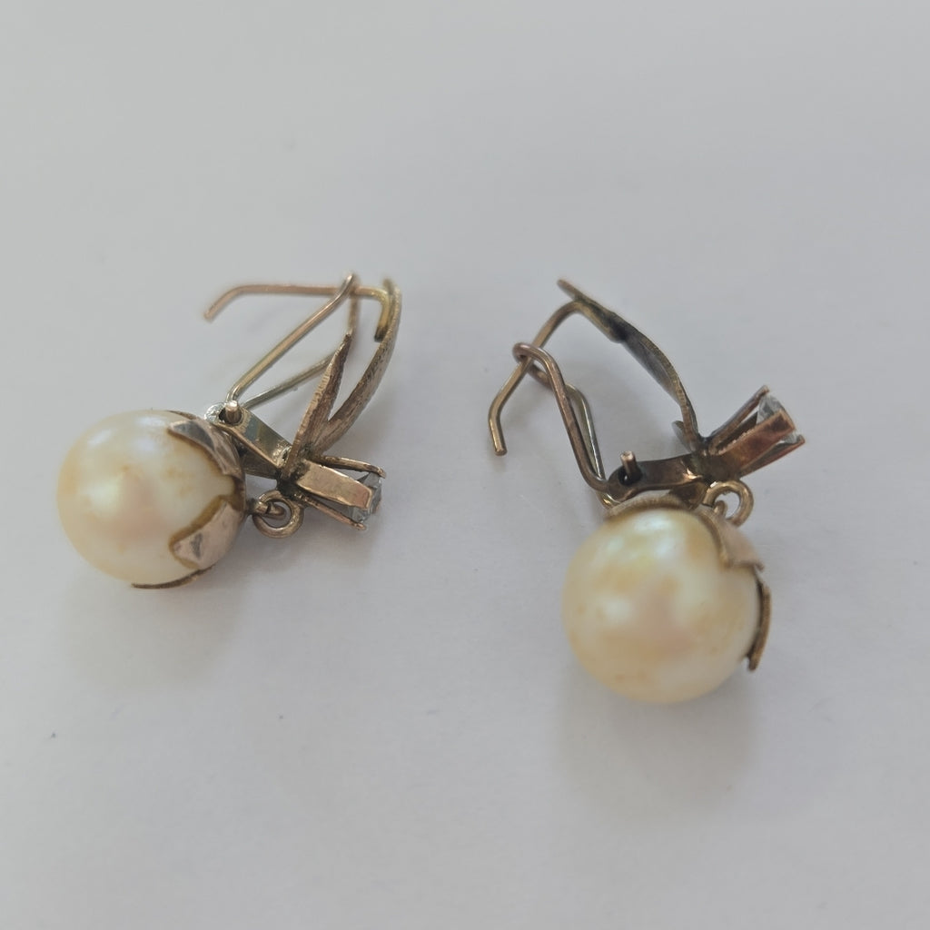 ARETES PAR ORO 8 K 2,30 GRMS (SEMINUEVO)