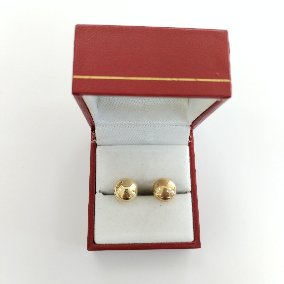BROQUELES PAR ORO 14 K 1,50 GRMS (SEMINUEVO)