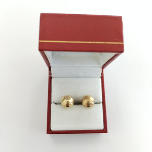 BROQUELES PAR ORO 14 K 1,50 GRMS (SEMINUEVO)