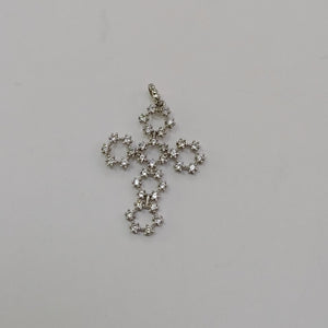 DIJE ORO BLANCO 14 K 1.6 GRMS (SEMINUEVO)