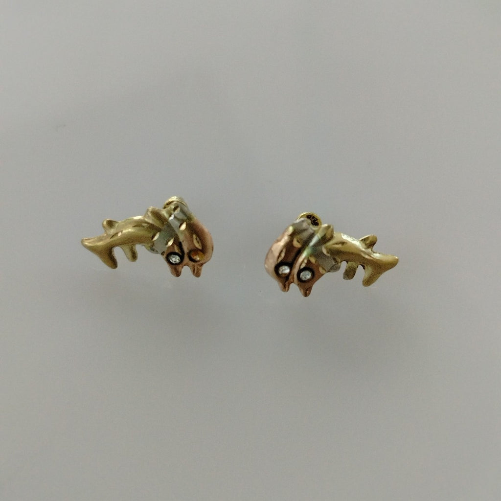 BROQUELES PAR ORO 10 K 0.4 GRMS (SEMINUEVO)