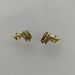 BROQUELES PAR ORO 10 K 0.4 GRMS (SEMINUEVO)