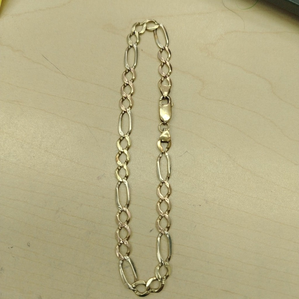 PULSERA ORO 14 K 8.9 GRMS (SEMINUEVO)