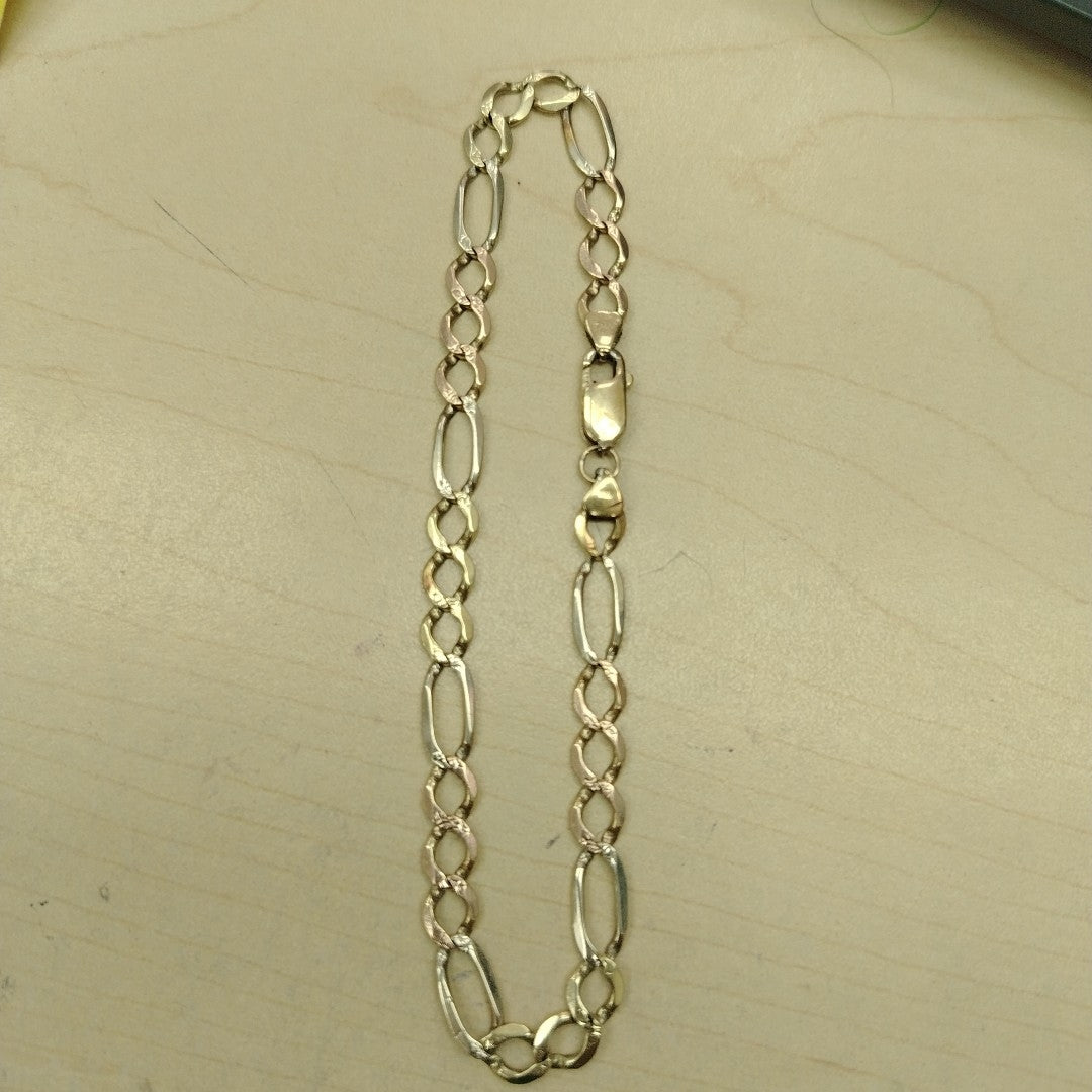PULSERA ORO 14 K 8.9 GRMS (SEMINUEVO)