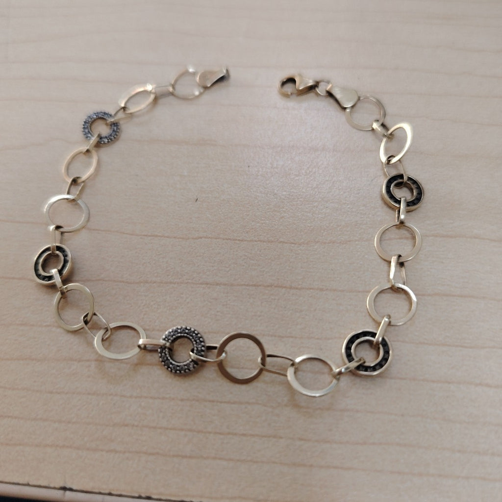 PULSERA ORO 10 K 4.2 GRMS (SEMINUEVO)