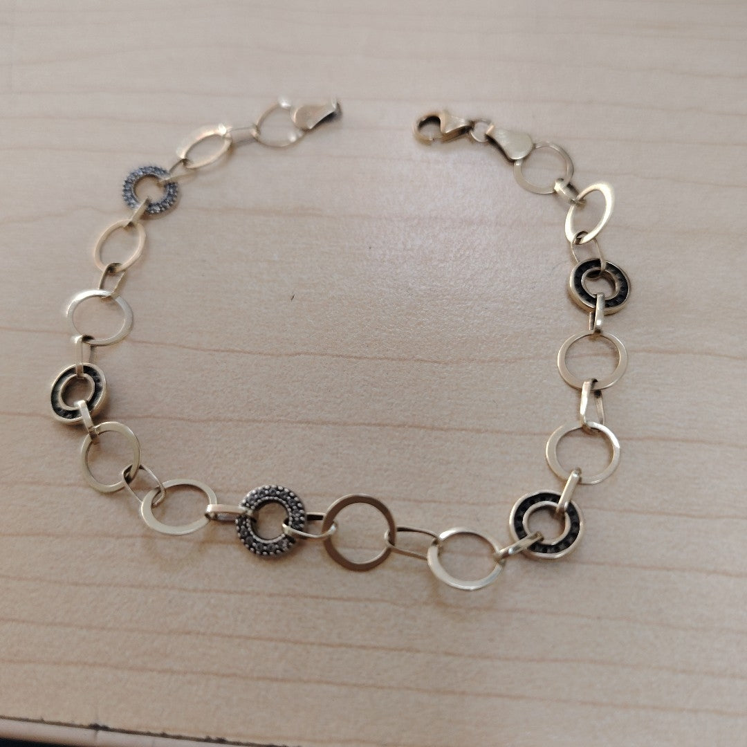 PULSERA ORO 10 K 4.2 GRMS (SEMINUEVO)