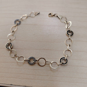 PULSERA ORO 10 K 4.2 GRMS (SEMINUEVO)