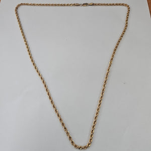 CADENA ORO 10 K 5.1 GRMS (SEMINUEVO)