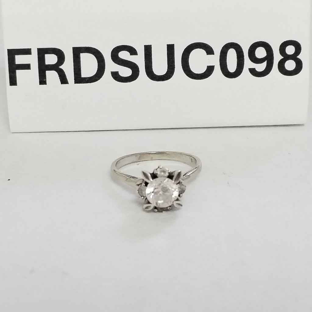 ANILLO ORO 18 K 3.6 GRMS (SEMINUEVO)